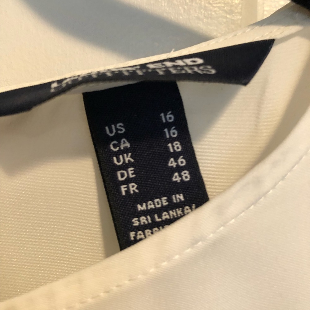 Women’s Lands’ End Blouse Never Worn - Picture 2 of 4